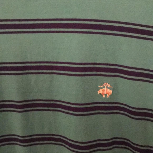 Brooks Brothers Striped Short Sleeve Shirt - Picture 2 of 3